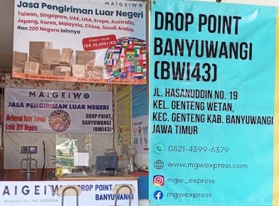 Kirim Kecantikan ke Luar Negeri dengan Mudah di Cilacap!